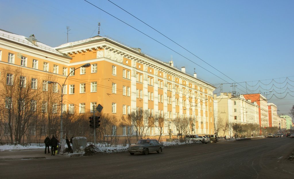 Lenins avenue, Мурманск