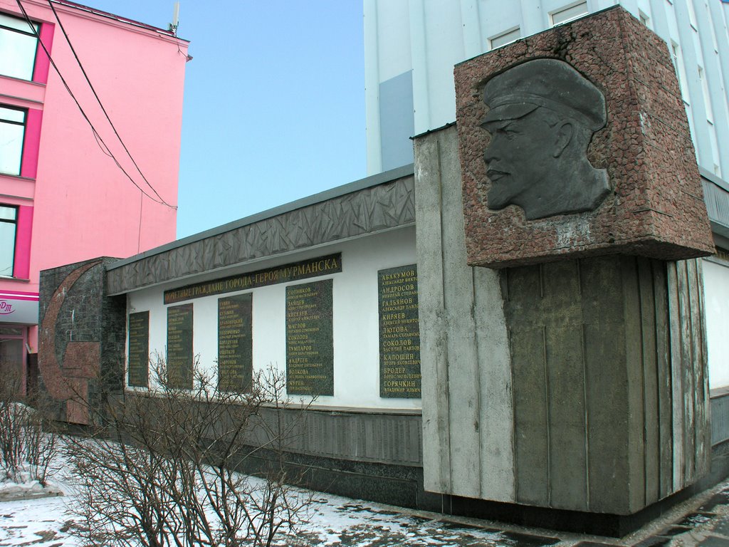Leaderboard of Murmansk, Мурманск