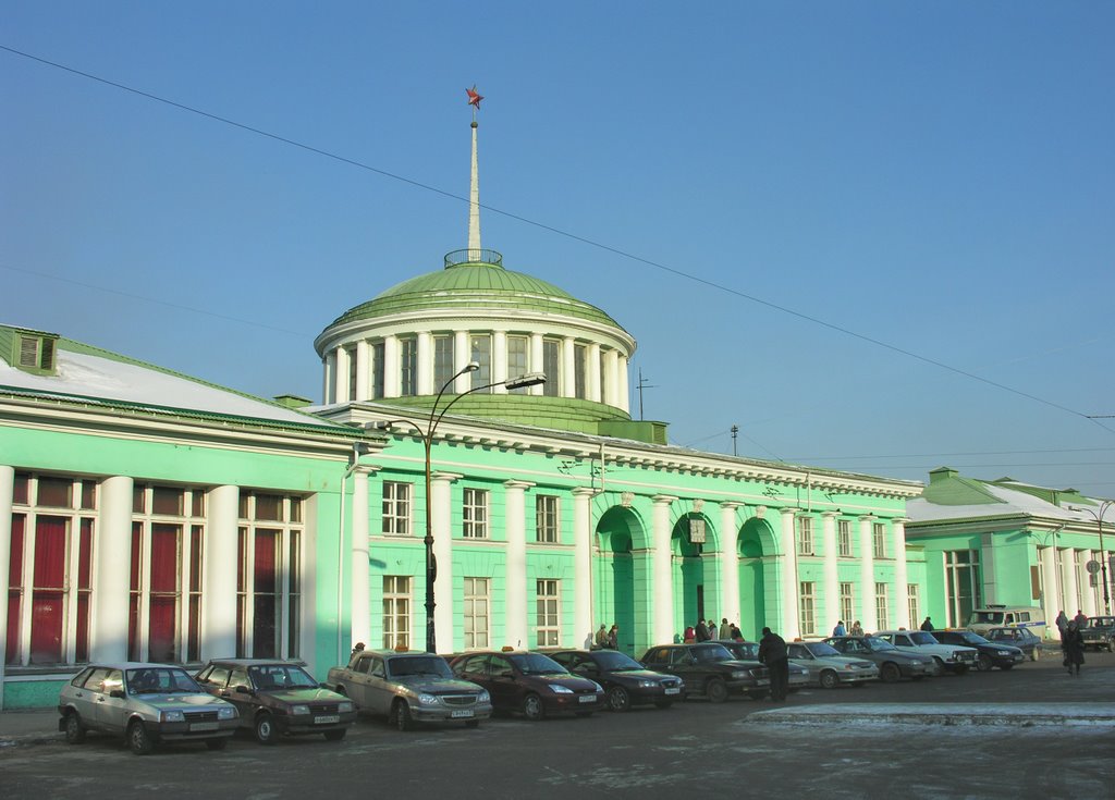 Murmansk railway station, Мурманск