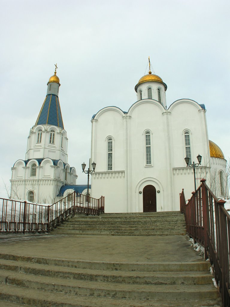 Church "Spas na Vodakh" - "Savior on the water", Мурманск