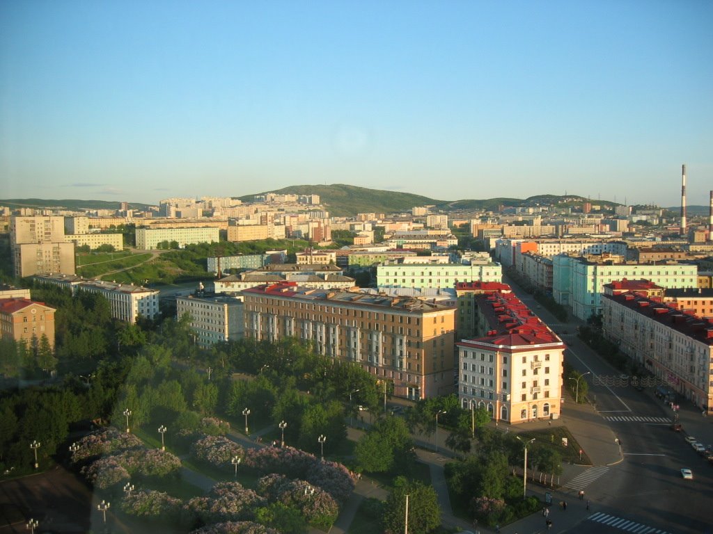 Murmansk centre, Мурманск