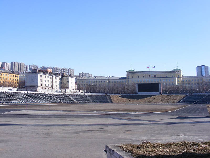Центральный мурманский стадион, Мурманск