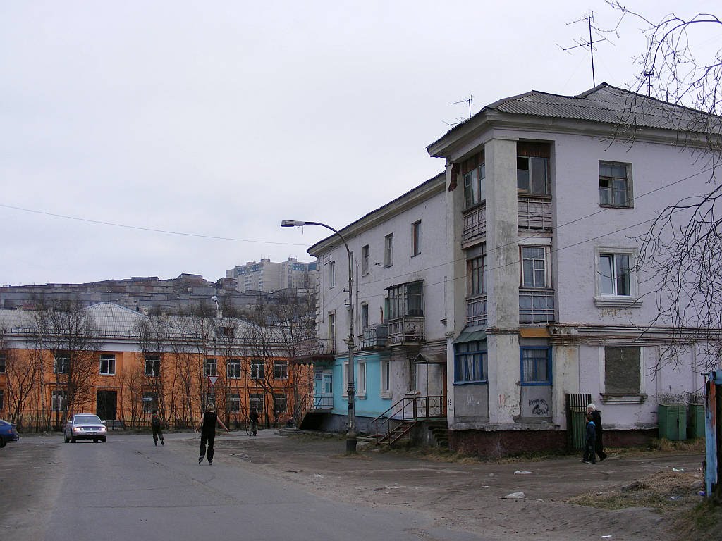 Улица Советская, Мурманск