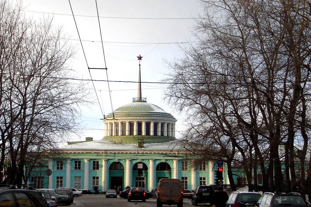 Вокзал - Bahnhof, Мурманск