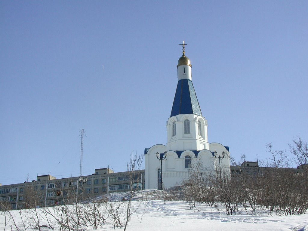 Saver-on-the-Water church, Murmansk, Мурманск