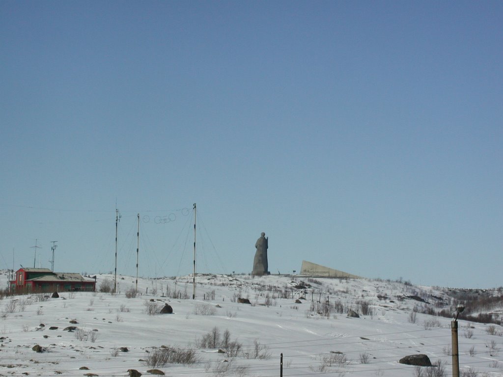 Aljosha monument, Мурманск