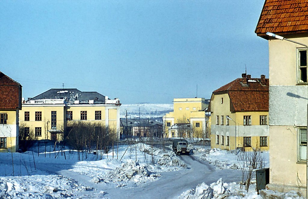 1974 год. Старые дома финского проекта, Мурмаши