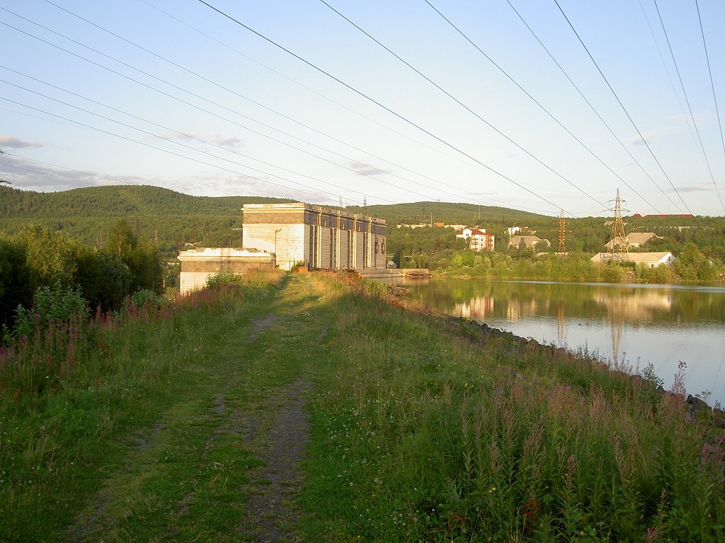 Нижнетуломская ГЭС в Мурмашах, Мурмаши