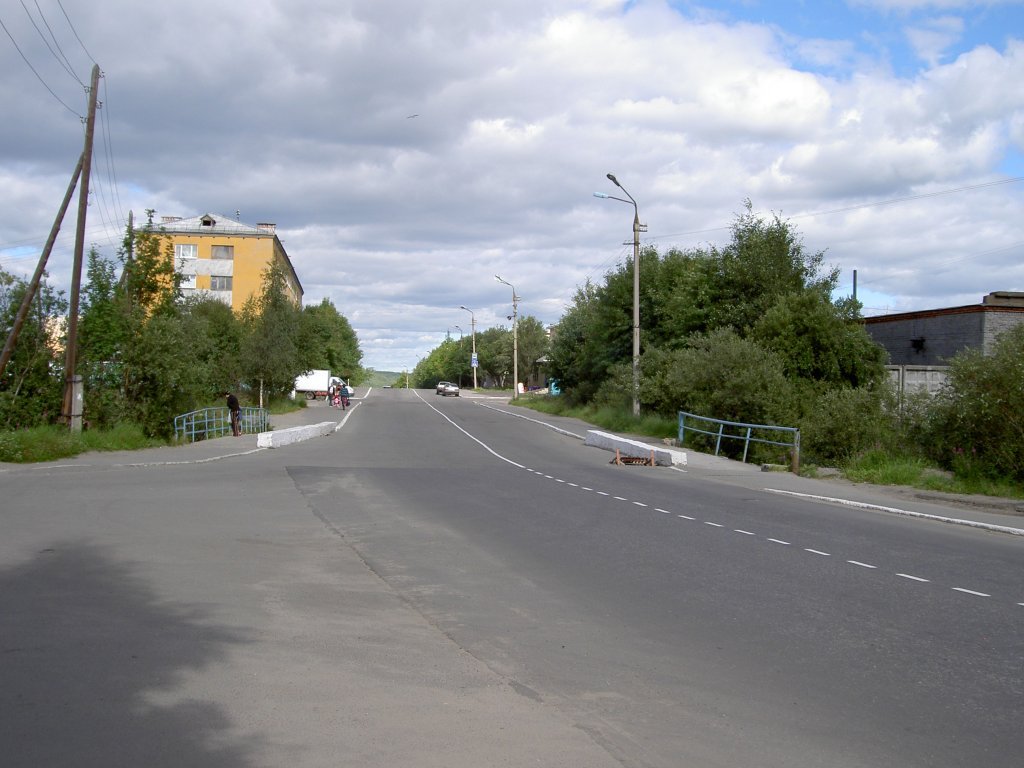 Улица Советская, Мурмаши