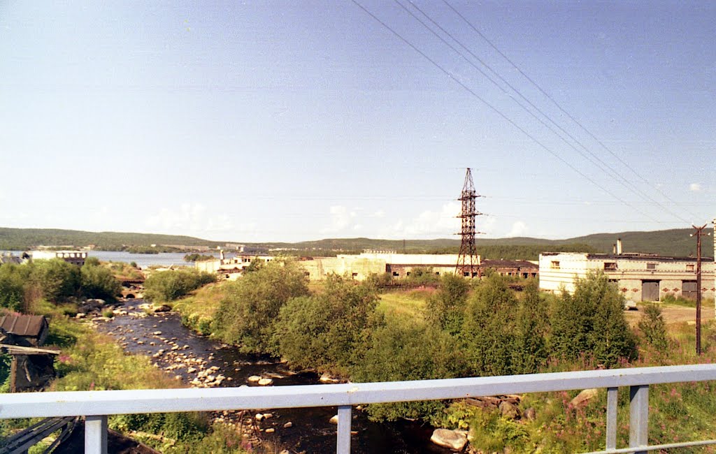 2002 год. Мурмаши. Устье Большого Кротова ручья. Фото А.И. Стец, Мурмаши
