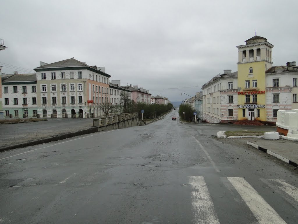 City of Nikkeli, Никель