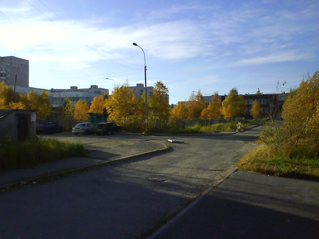 Осень 2008, Оленегорск