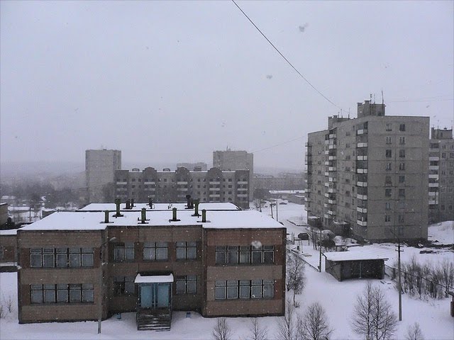 Snowing, Оленегорск