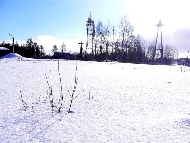 The warm-n-soft Snow, Оленегорск