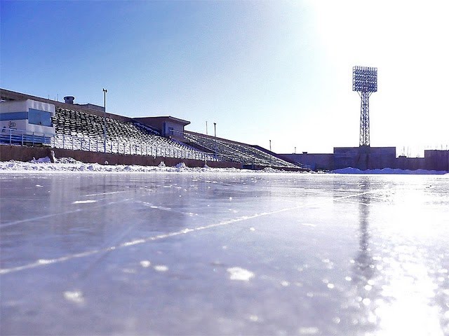 Icetrace, Оленегорск