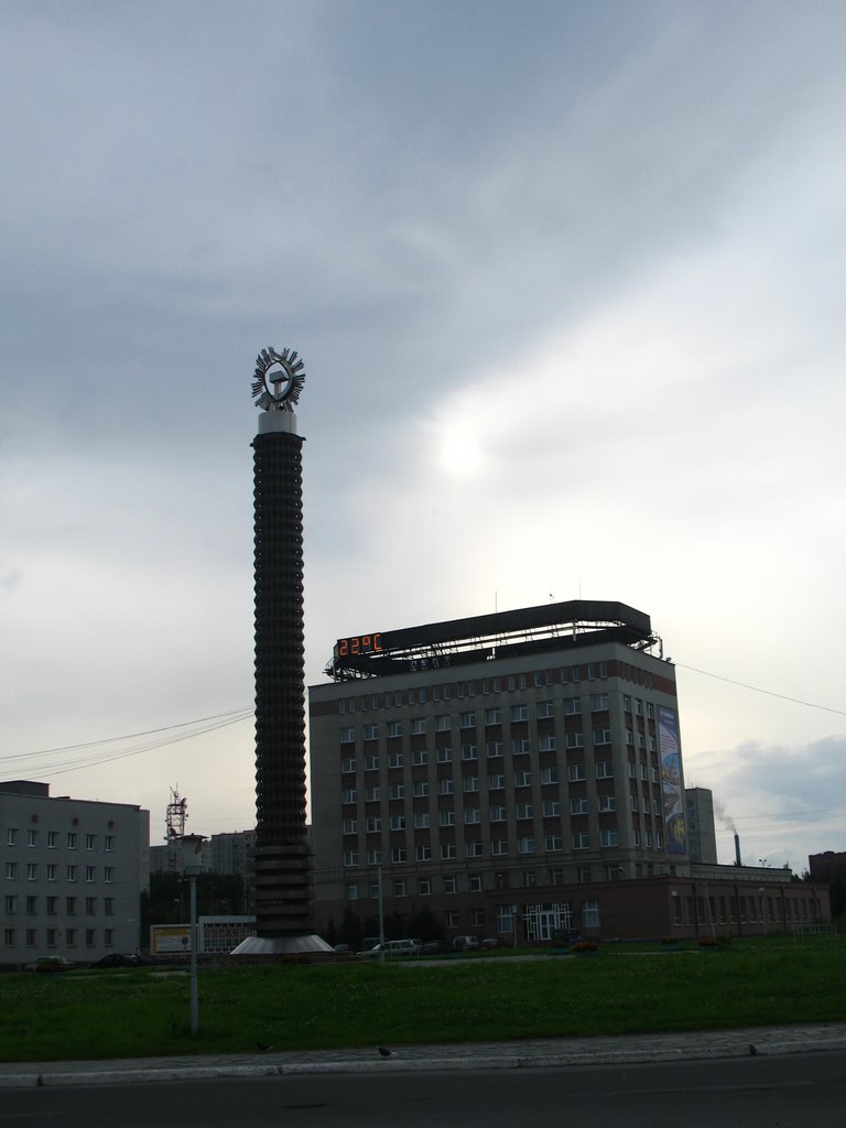 A square (Площадь Оленегорска), Оленегорск