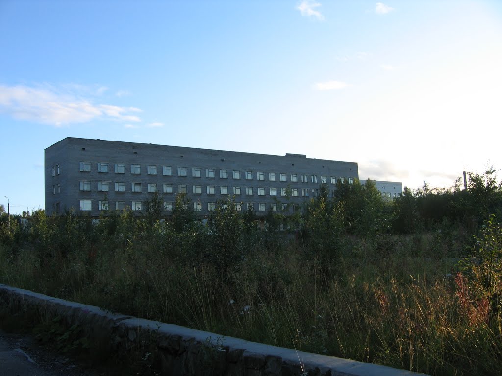 Больница, Оленегорск