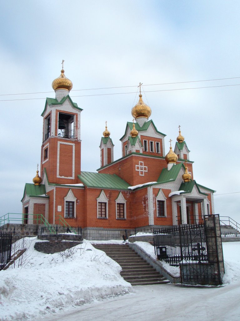 Saint Nicholas church, Полярный