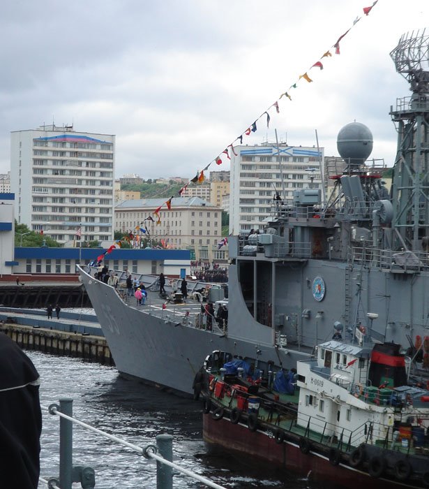 День военно-морского флота, Североморск