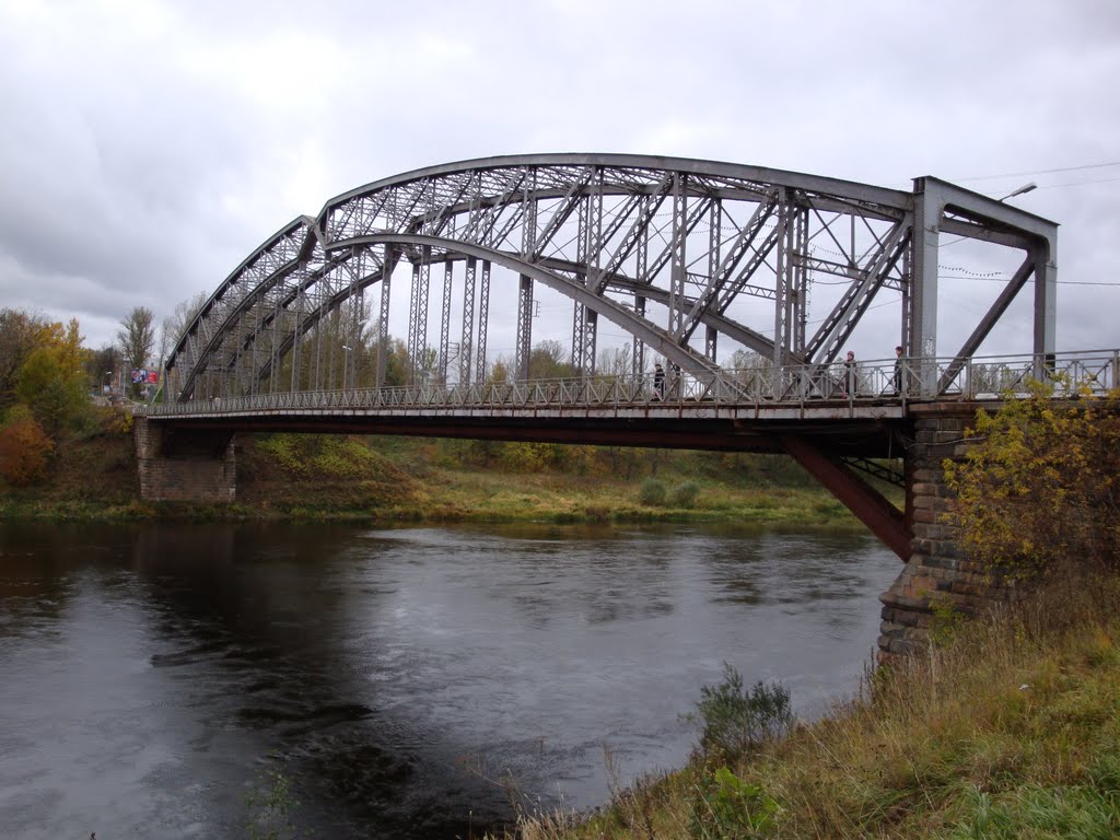 мост им. Н.А. Белелюбского, Боровичи