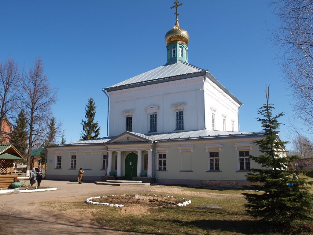 Свято-Духов монастырь Боровичской епархии, Боровичи