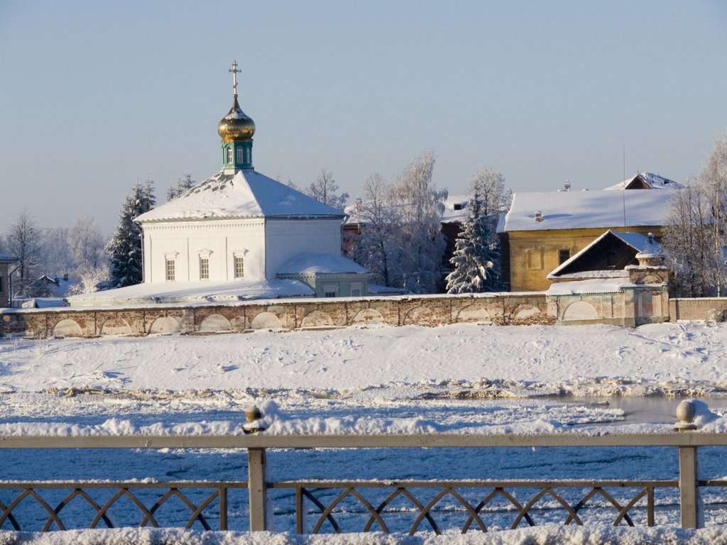 Свято-Духов монастырь, Боровичи