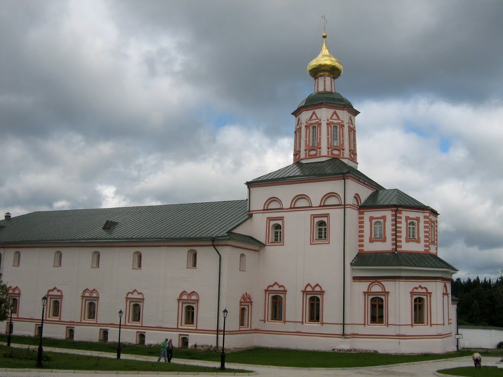 иверский монастырь, Валдай