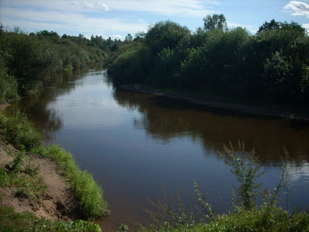 Река Явань, Деманск