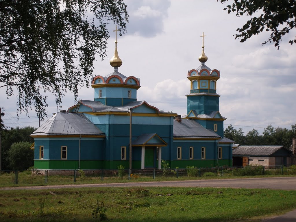 Церковь Воздвижения Креста Господня, Деманск