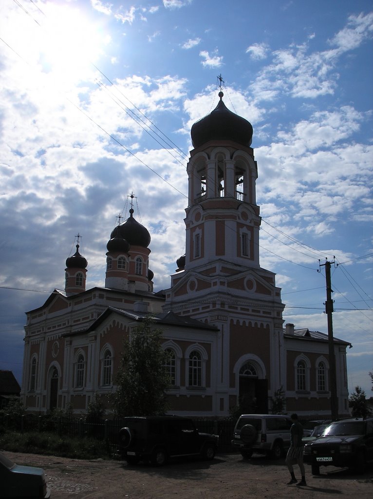 Церковь в Крестцах(Ямская), Кресцы