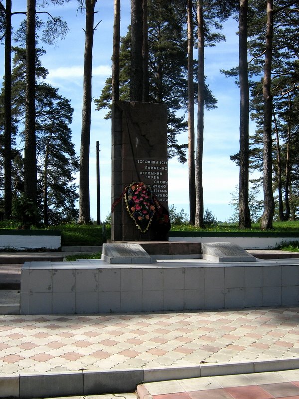 Памятник участникам ВОВ, Мошенское
