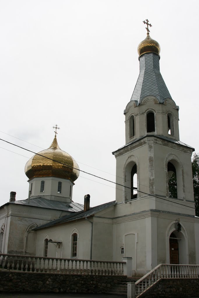 Никольская церковь_1, Мошенское