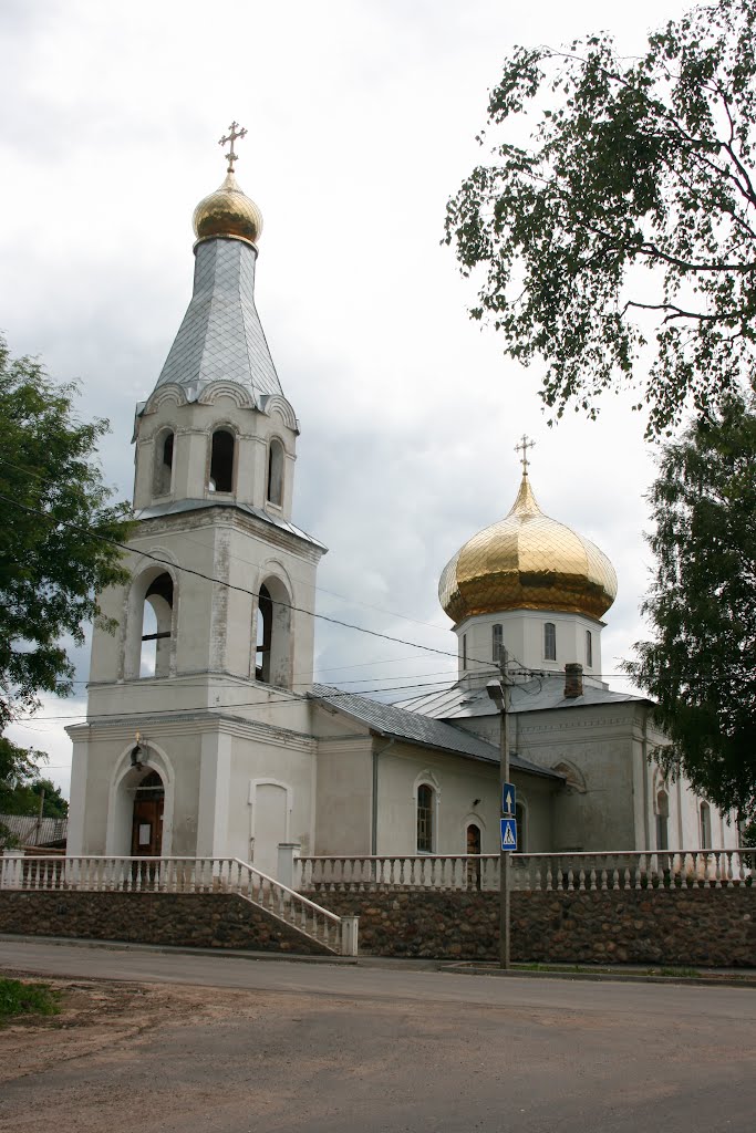 Никольская церковь_2, Мошенское
