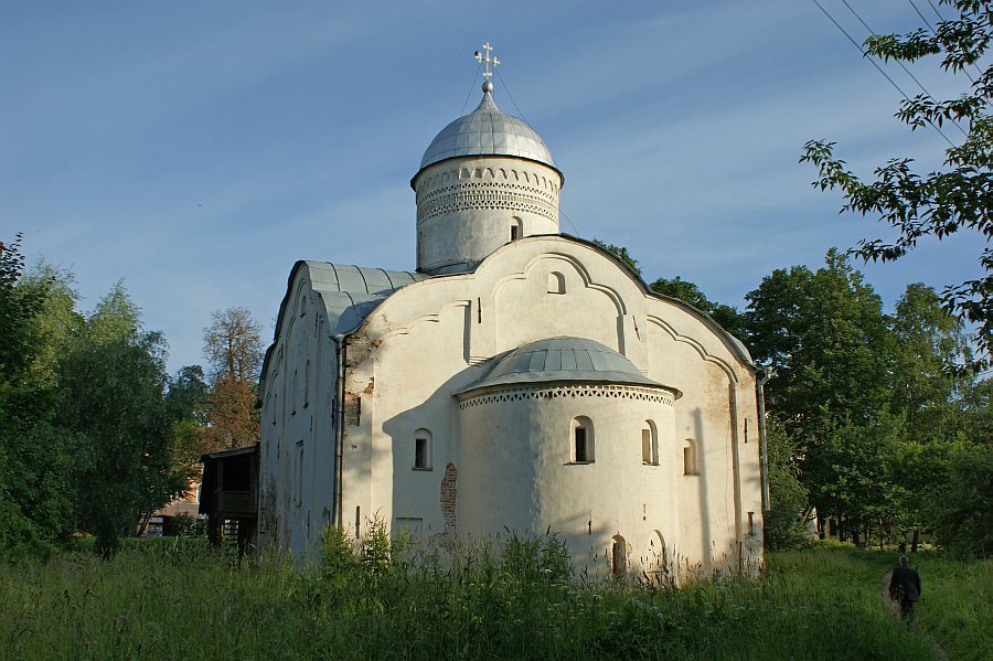 храм Климента, Новгород