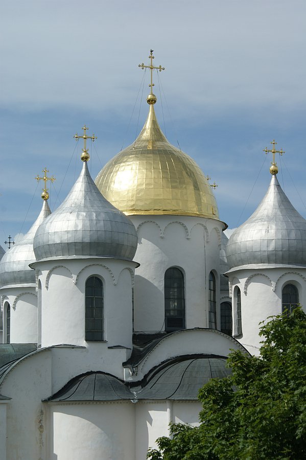 собор София Новгородская, Новгород