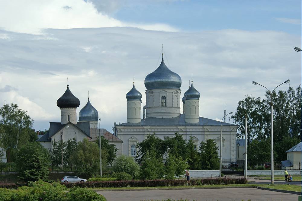 покровский монастырь, Новгород