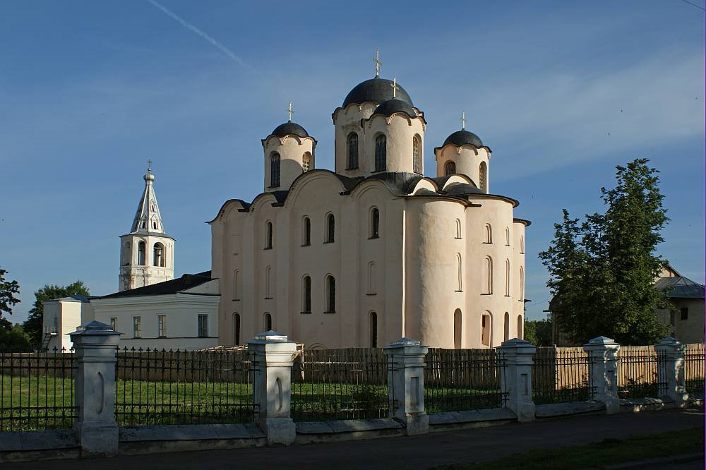 Никольский собор. XIIв, Новгород