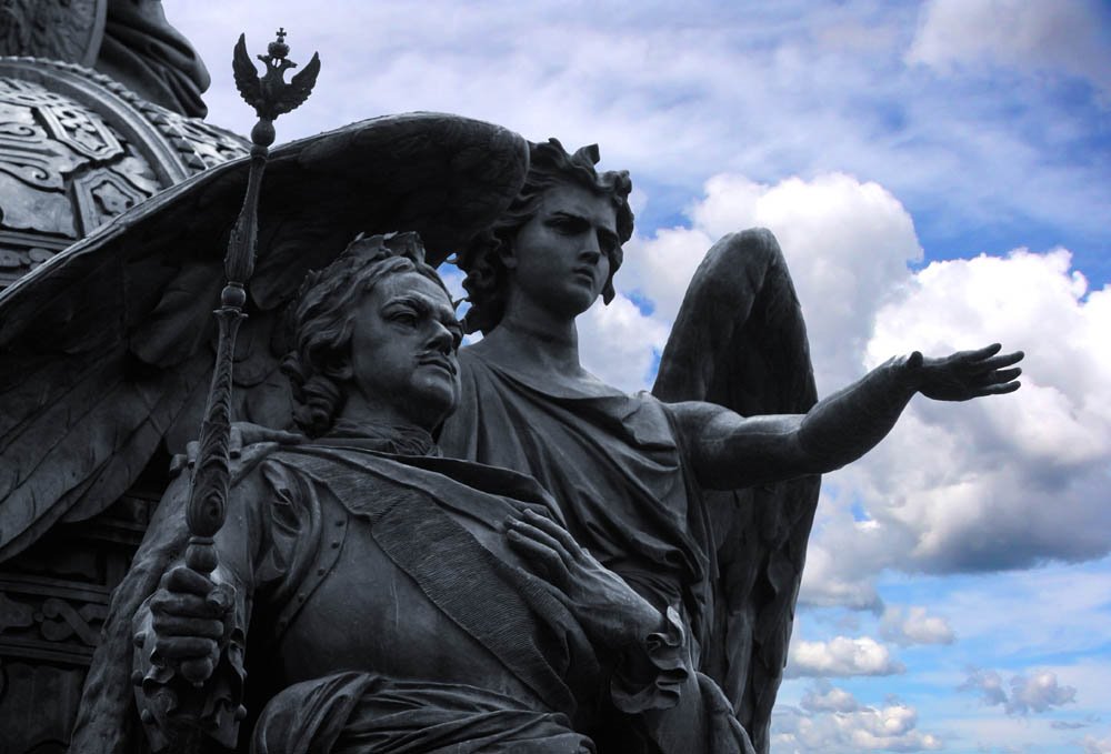 Peter & Angel, Новгород