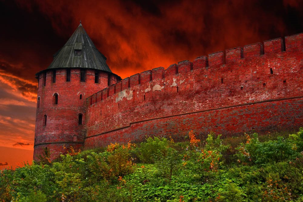 Red Fort (Novgorod Kremlin), Новгород