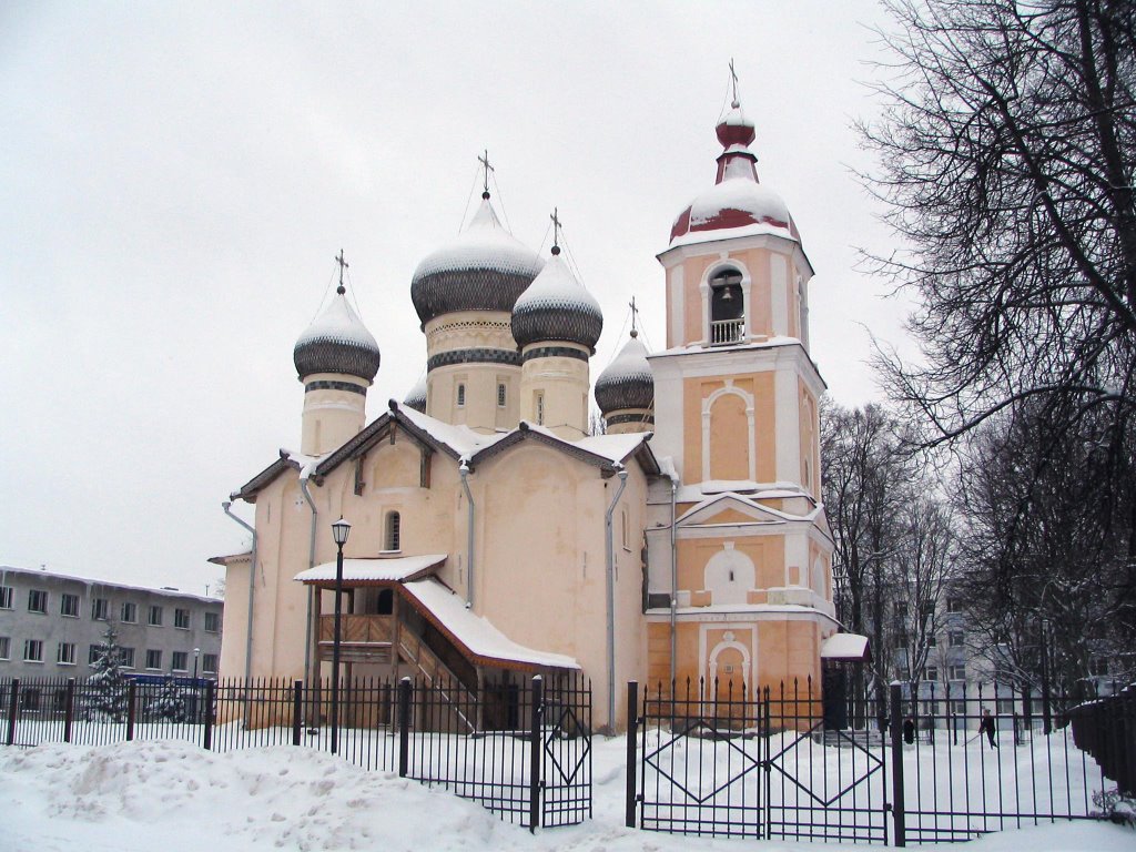 Вел.Новгород-церковь Феодора Стратилата, Новгород