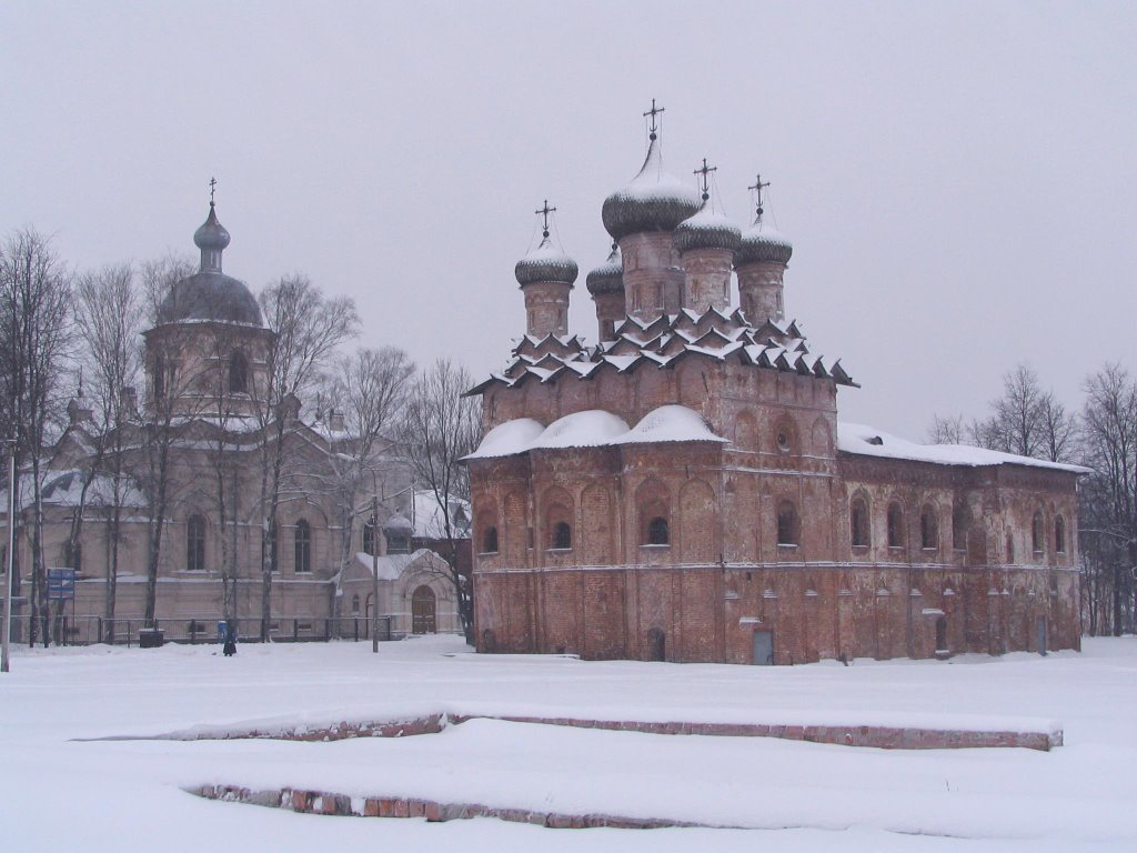 Вел.Новгород-Духов монастырь, Новгород