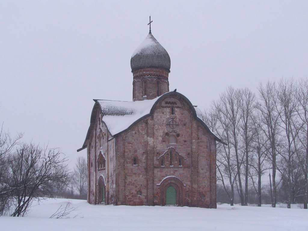Вел.Новгород-Церковь Петра и Павла в Кожевниках, Новгород