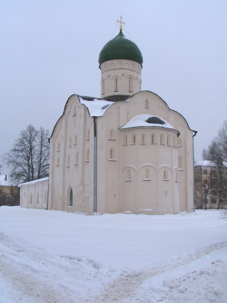 Вел.Новгород-Церковь Феодора Стратилата на Ручью, Новгород