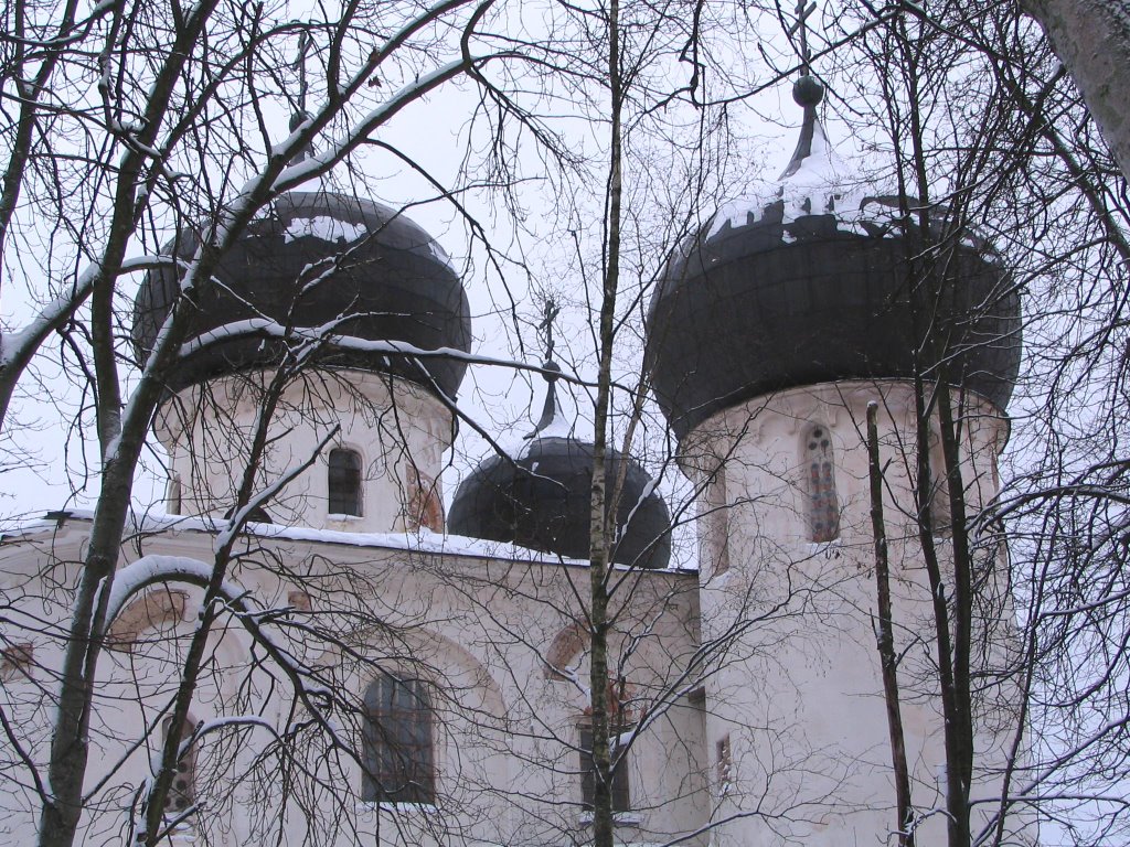 Вел.Новгород-Собор Антониева монастыря, Новгород