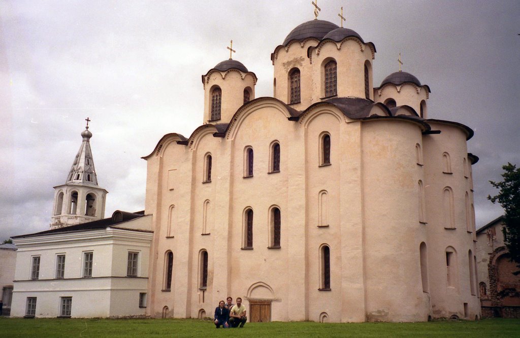 Вел.Новгород-Никольский собор, Новгород