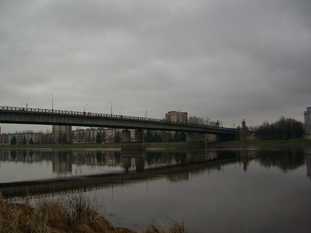 Volkhov, Новгород