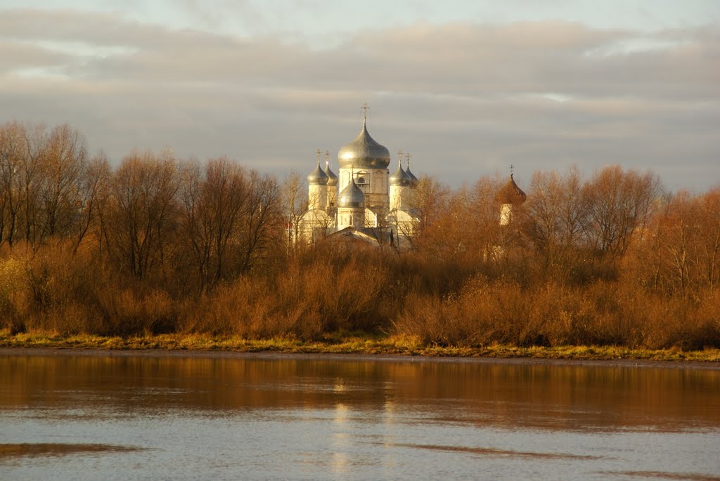 г. Великий Новгород, Зверин монастырь.., Новгород