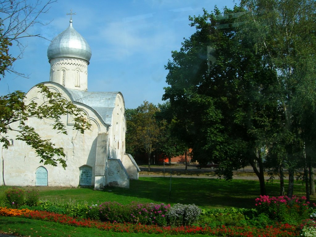 Novgorod- Chiesa di campagna, Новгород