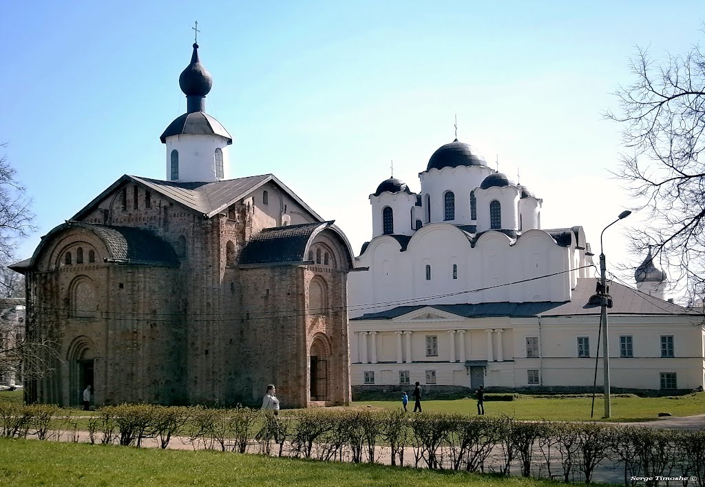 ВЕЛИКИЙ НОВГОРОД. Городские церкви. / Veliky Novgorod. Church., Новгород