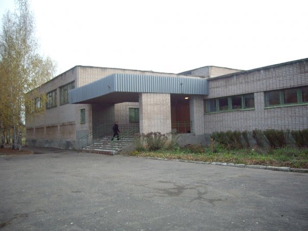 Парфинская средняя образовательная школа (микрорайон), Парфино